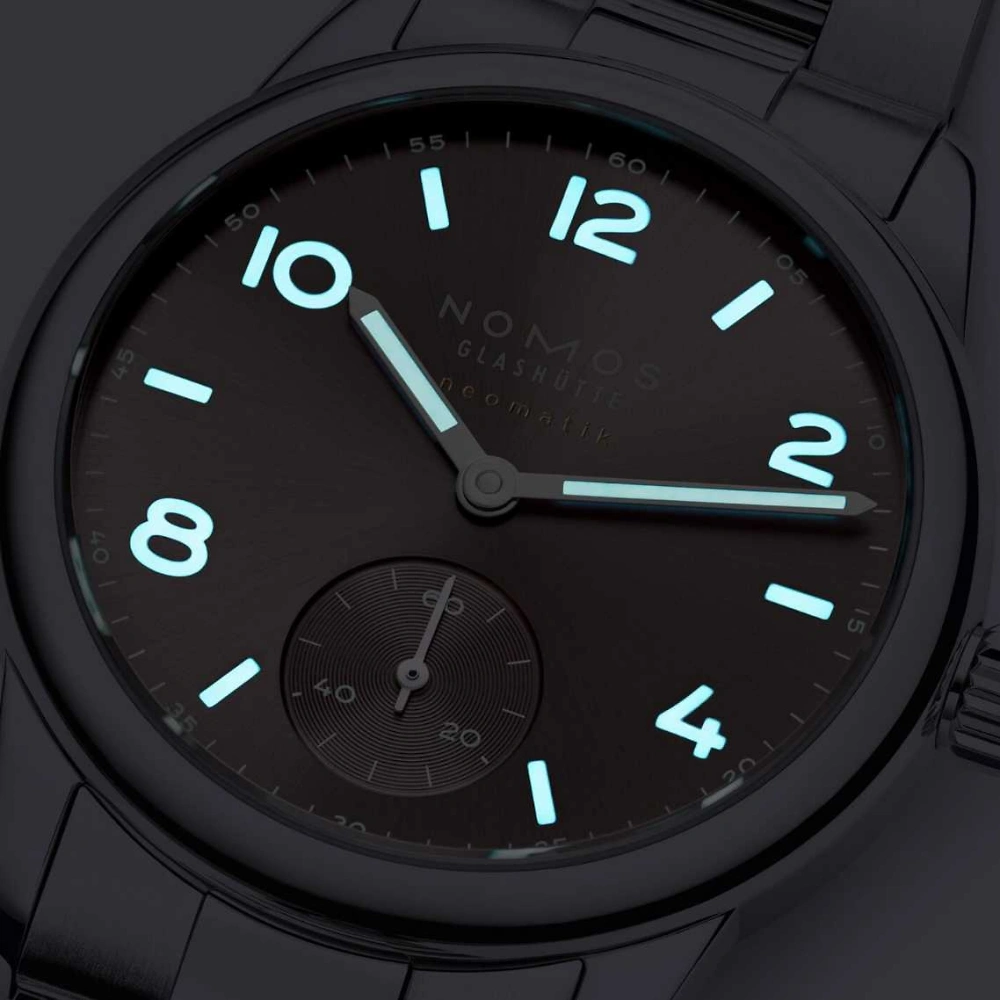 NOMOS Club Sport - neomatik 34 ros&eacute;