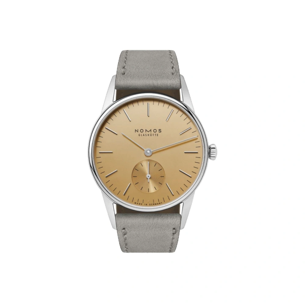 NOMOS Orion 33 - gold
