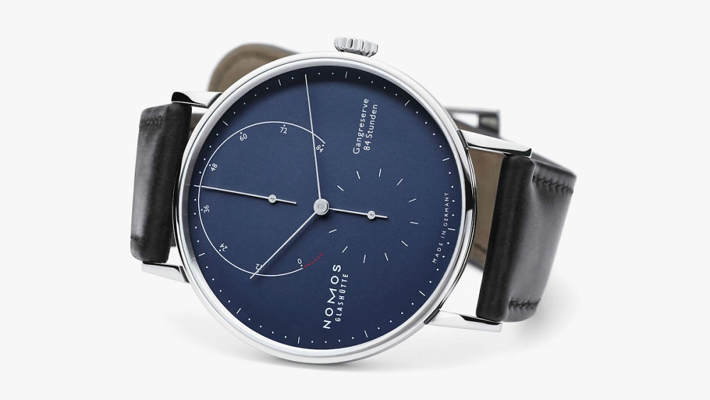 NOMOS Lamda - tiefblau