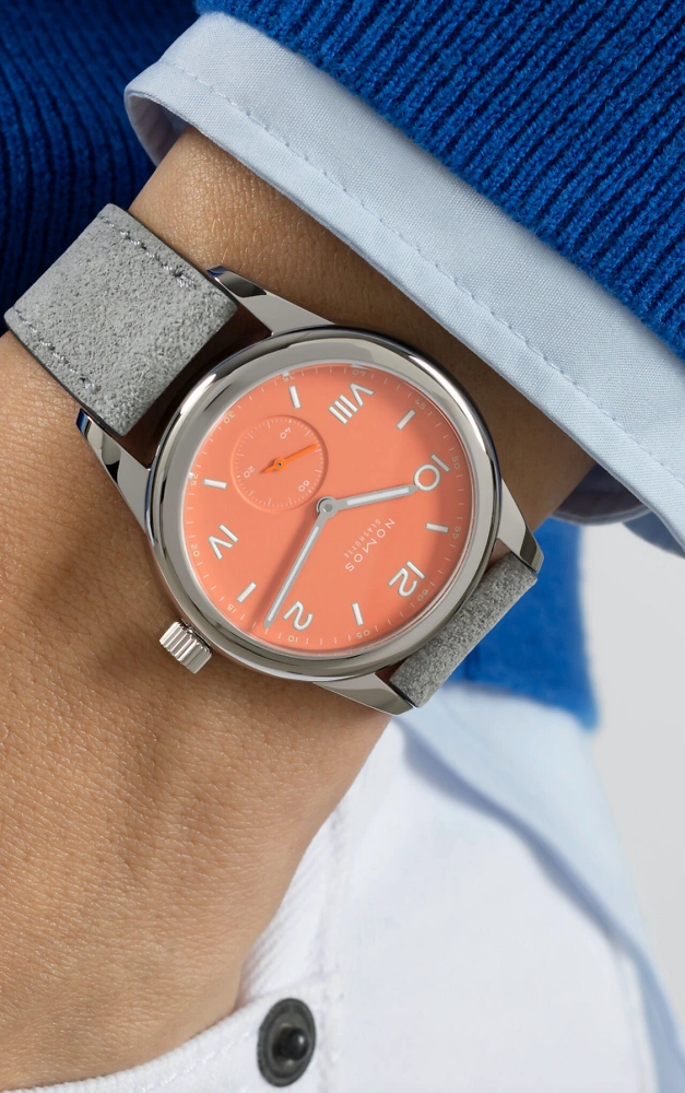 NOMOS Club Campus - cream coral