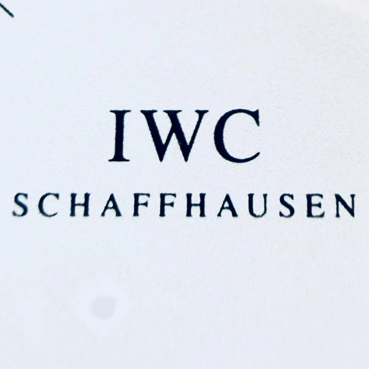 IWC Portugieser - Chronograph