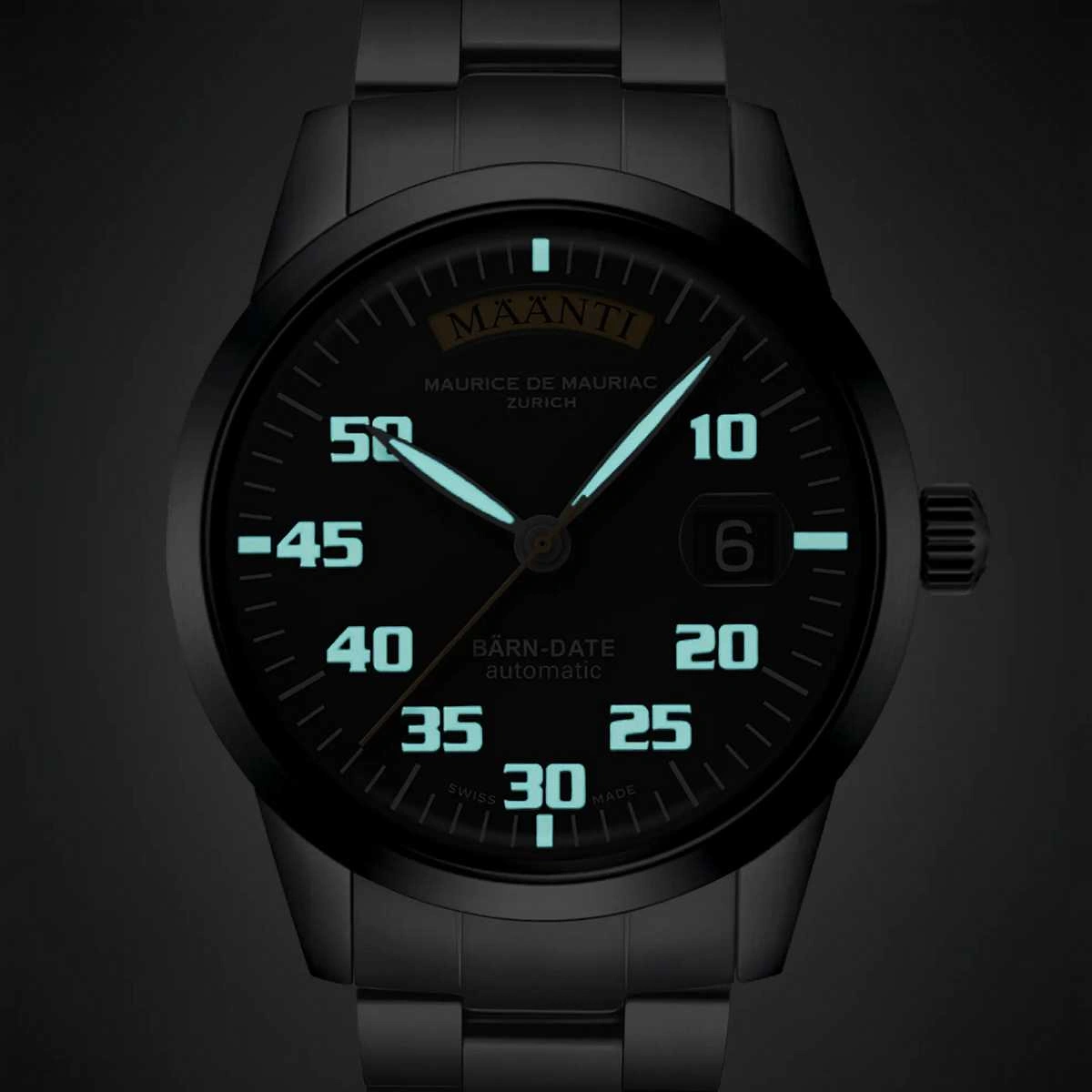 MdM B&Auml;RN-DATE - Uhrsachen Edition,      42 Millimeter