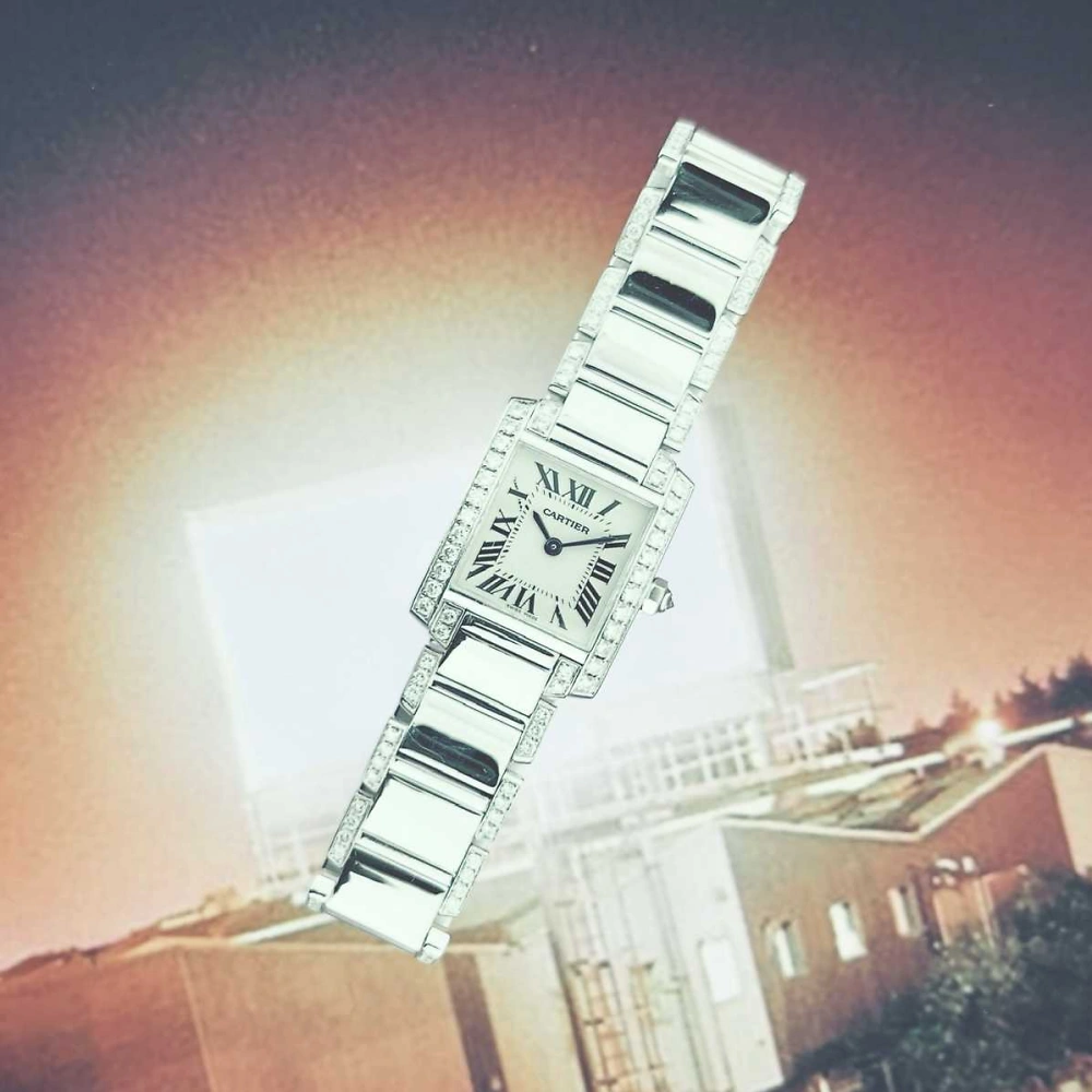 CARTIER Tank - Fran&ccedil;aise