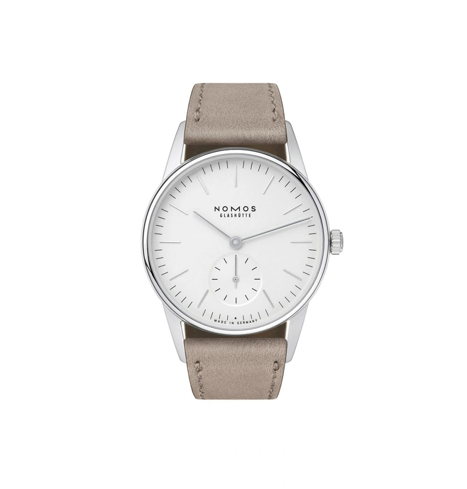 NOMOS Orion 33 - weiss