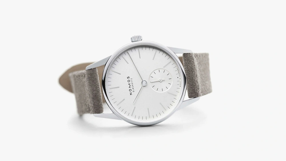 NOMOS Orion 33 - weiss