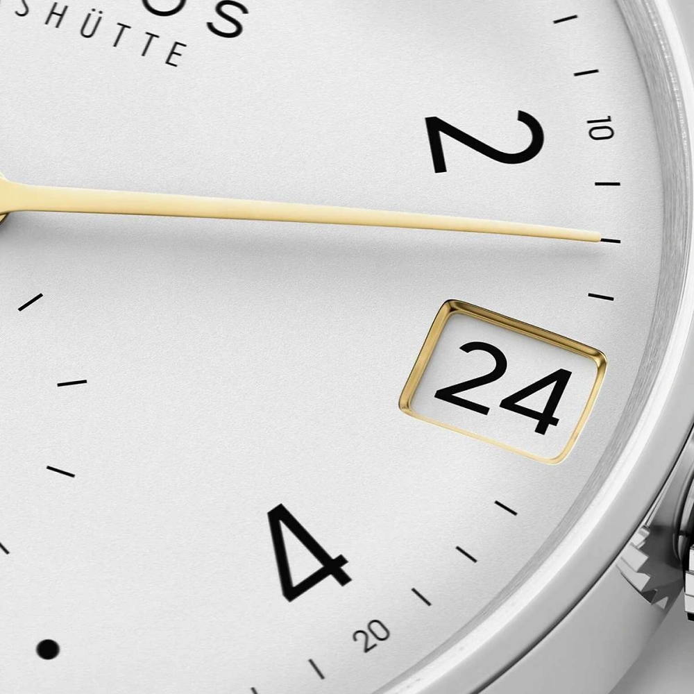 NOMOS Minimatik - 39 Datum gold