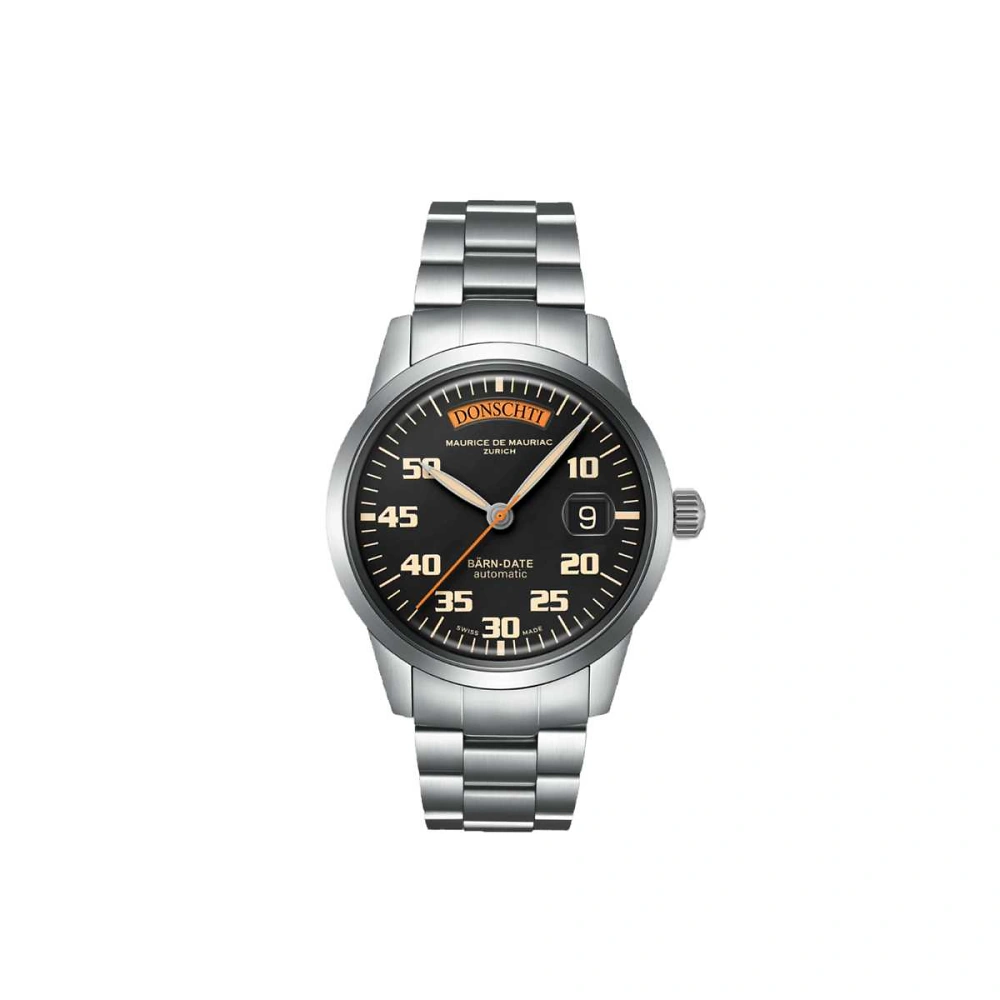 MdM B&Auml;RN-DATE - Uhrsachen Edition,      42 Millimeter