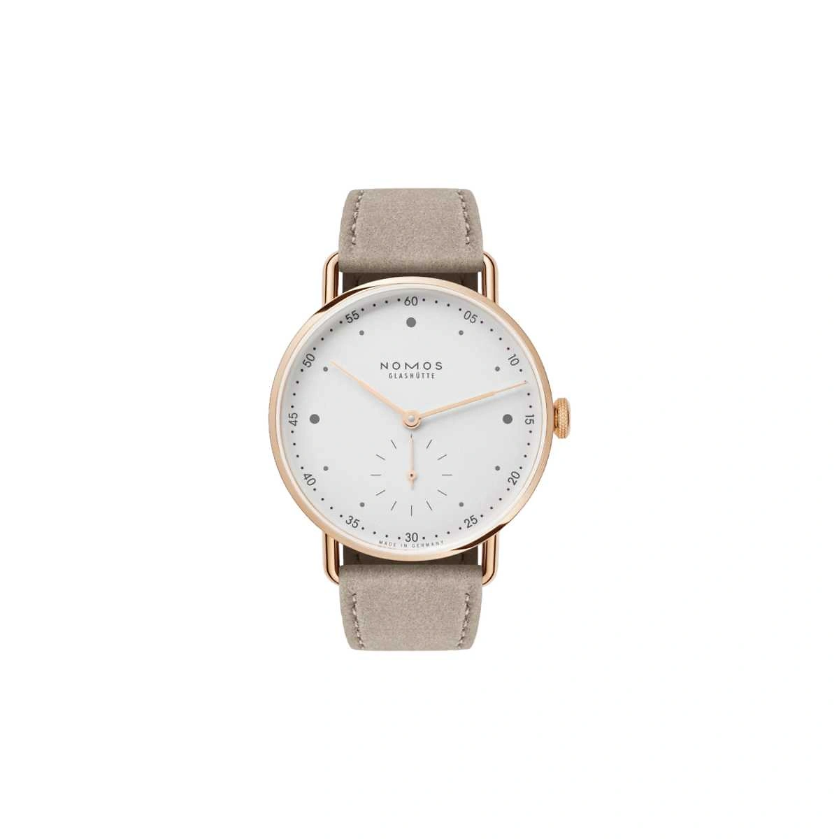 NOMOS Metro - Ros&eacute;gold 33