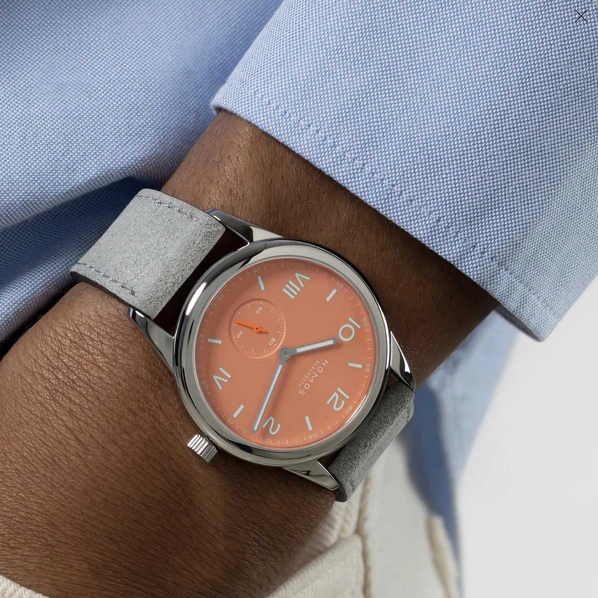 NOMOS Club Campus - 38 cream coral
