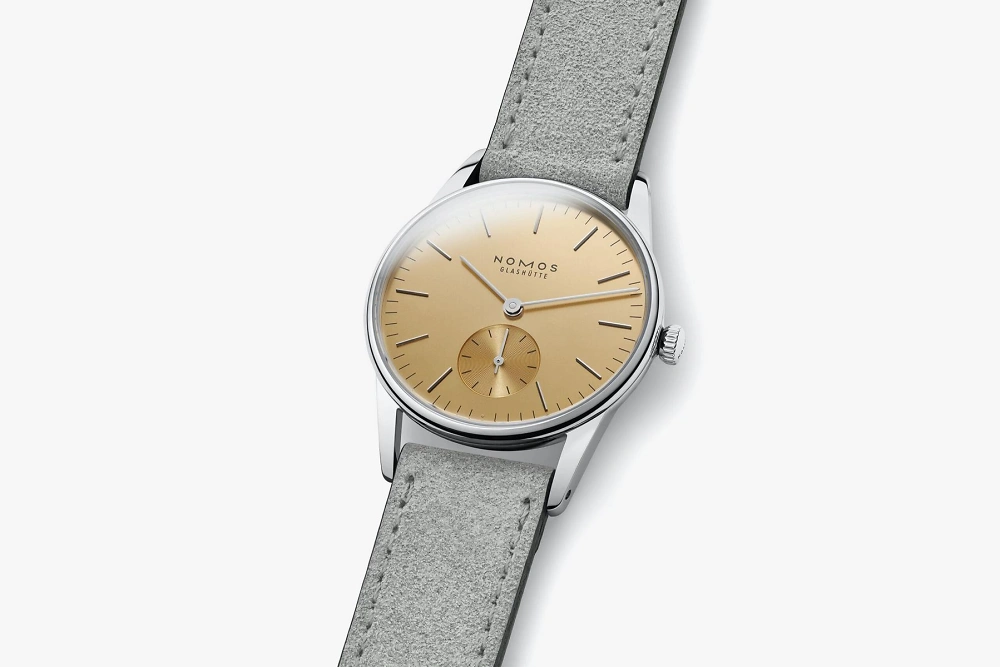 NOMOS Orion 33 - gold