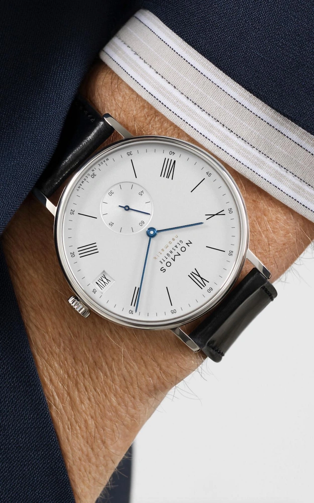 NOMOS Ludwig - neomatik 41 Datum