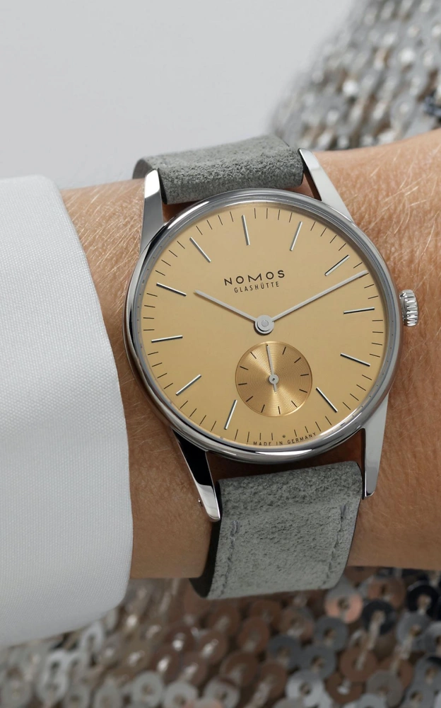 NOMOS Orion 33 - gold