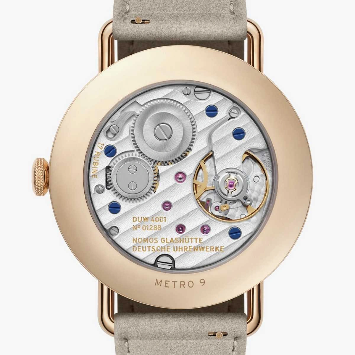 NOMOS Metro - Ros&eacute;gold 33