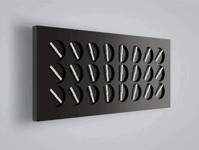ClockClock 24 Black