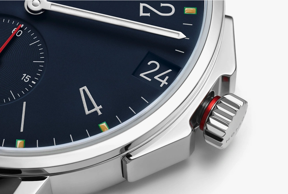 NOMOS Ahoi - neomatik 38 Datum Atlantik