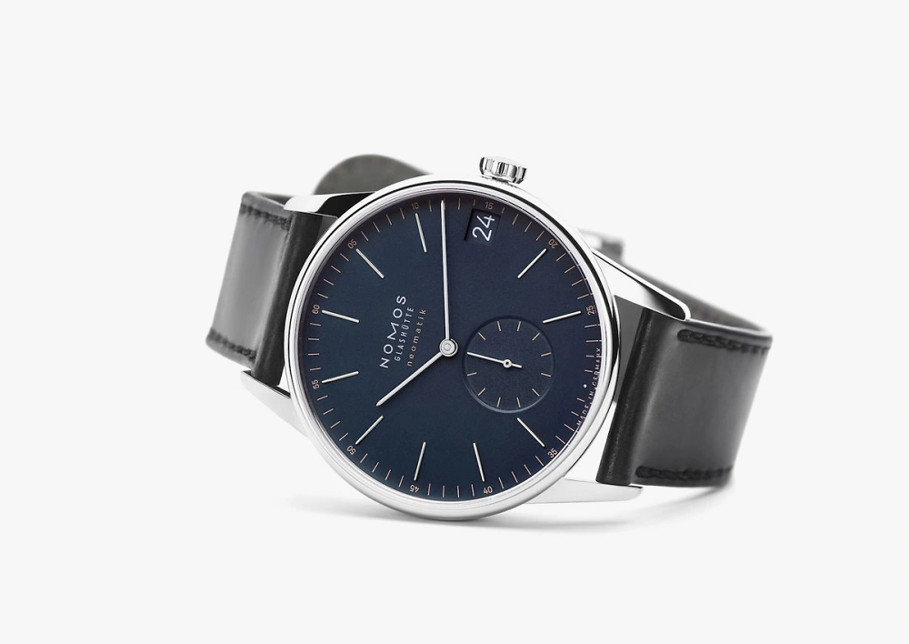 NOMOS Orion - neomatik 41 Datum nachtblau
