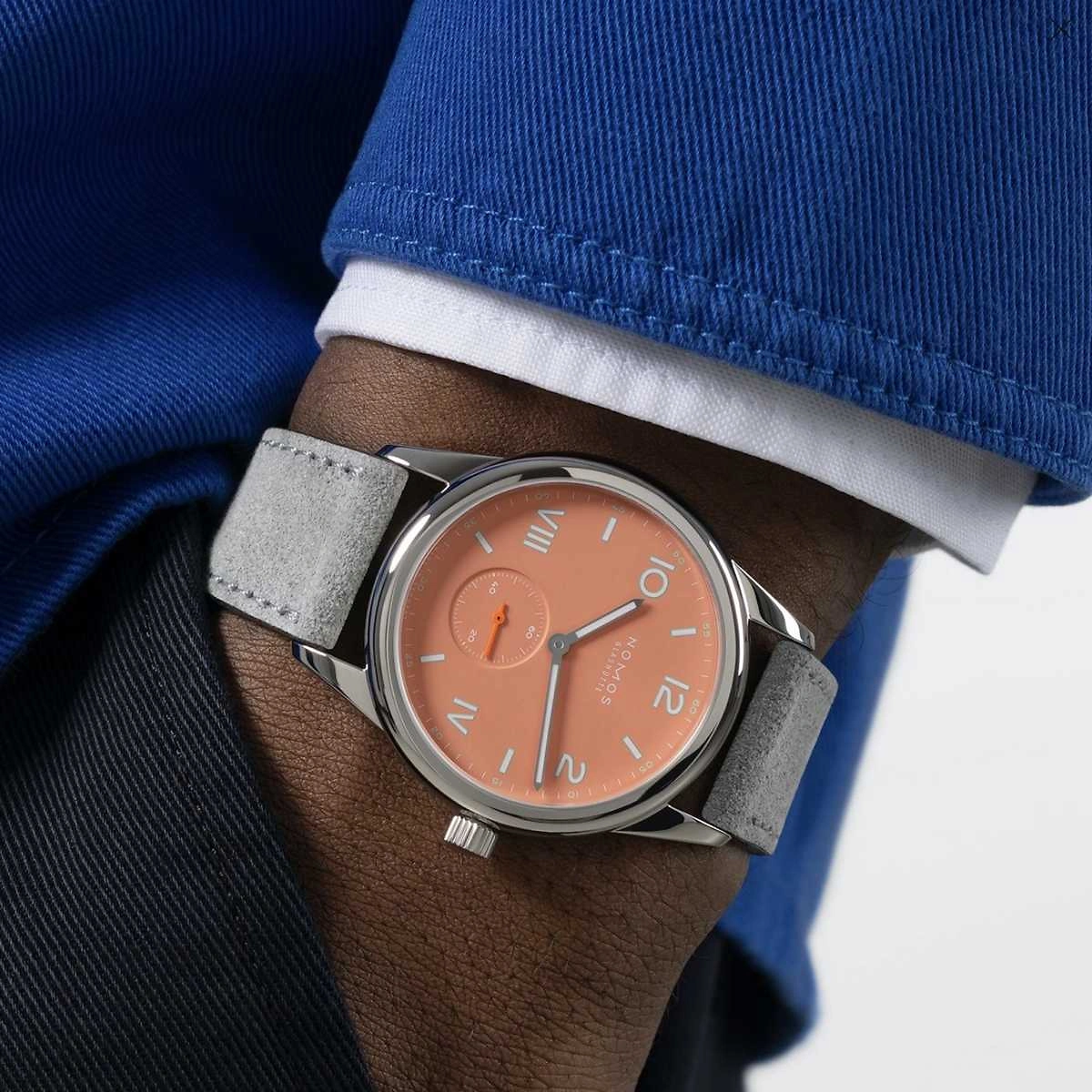 NOMOS Club Campus - 38 cream coral