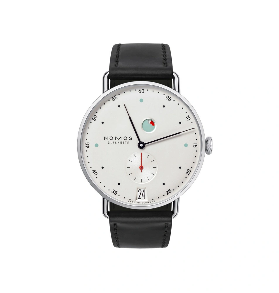 NOMOS Metro - Datum Gangreserve