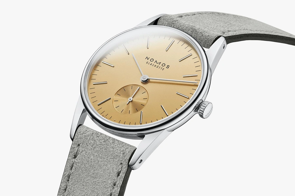 NOMOS Orion 33 - gold