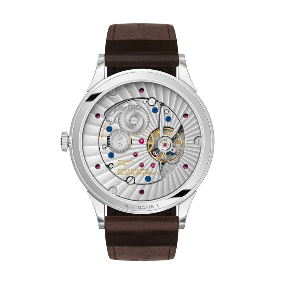NOMOS Minimatik - 39 Datum gold