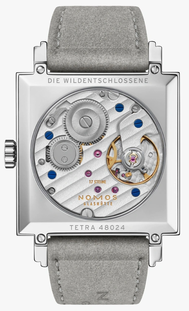 NOMOS Tetra - Die Wildentschlossene