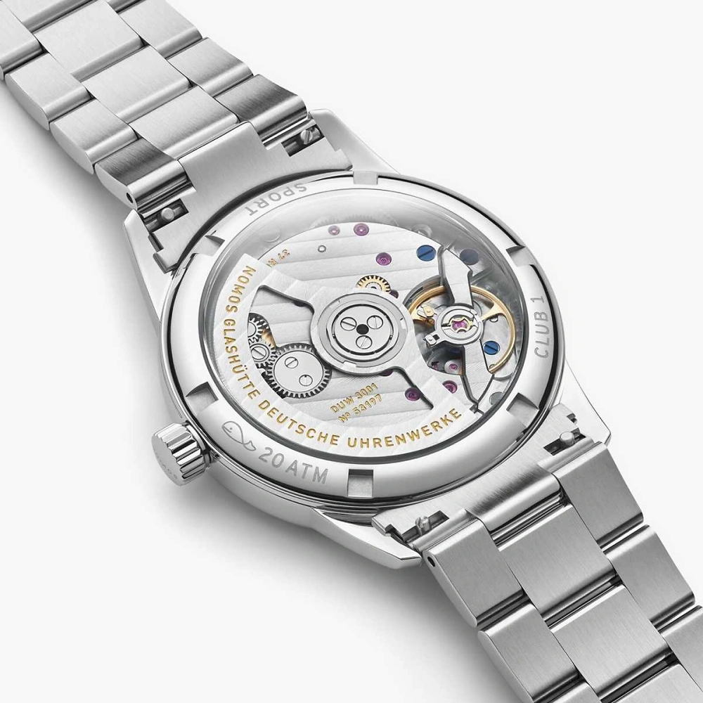 NOMOS Club Sport - neomatik 34 ros&eacute;