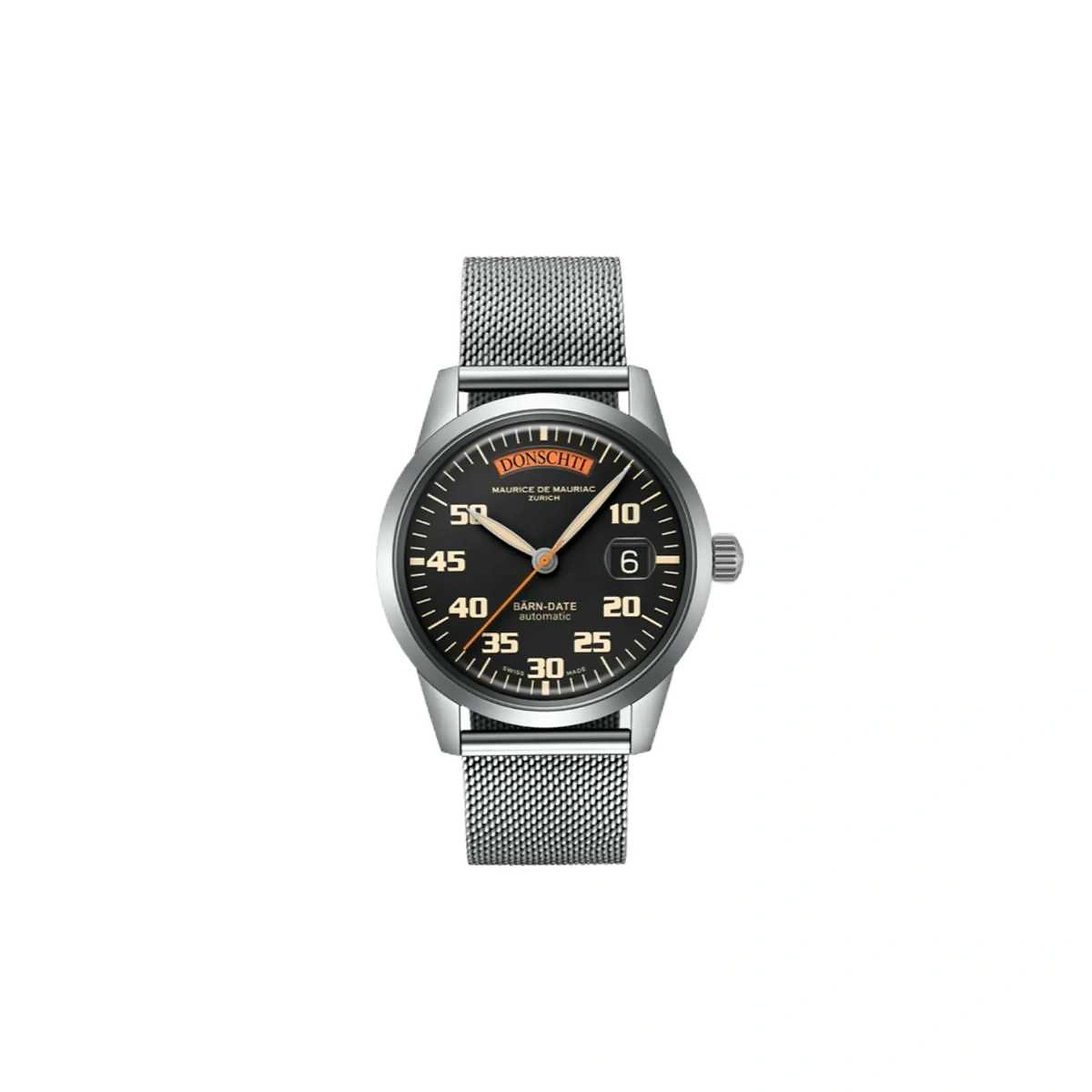 MdM B&Auml;RN-DATE - Uhrsachen Edition, 39 Millimeter