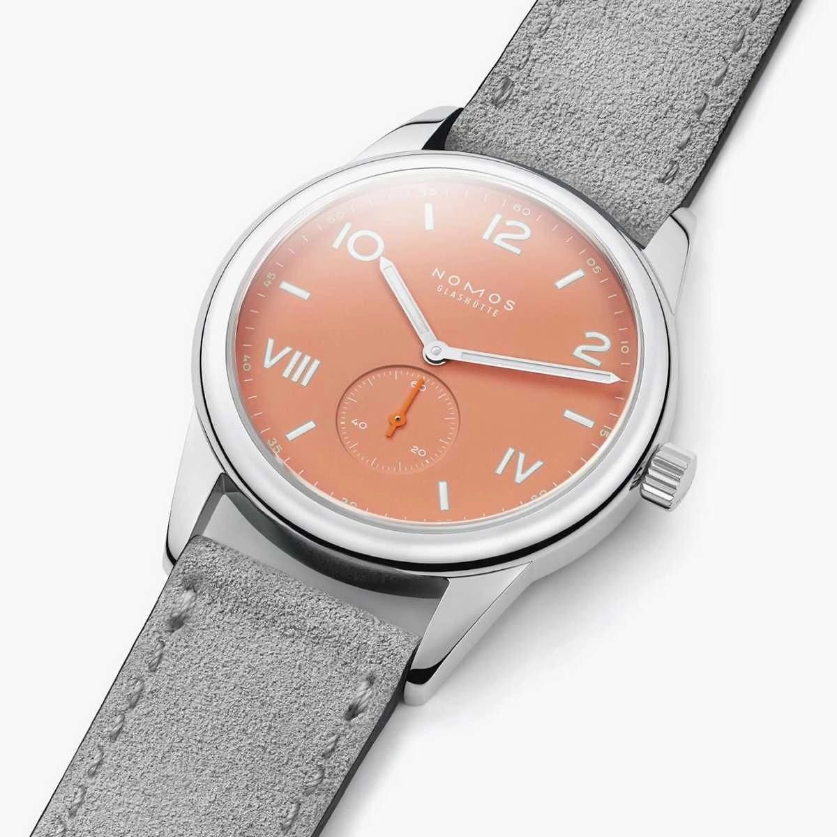 NOMOS Club Campus - 38 cream coral