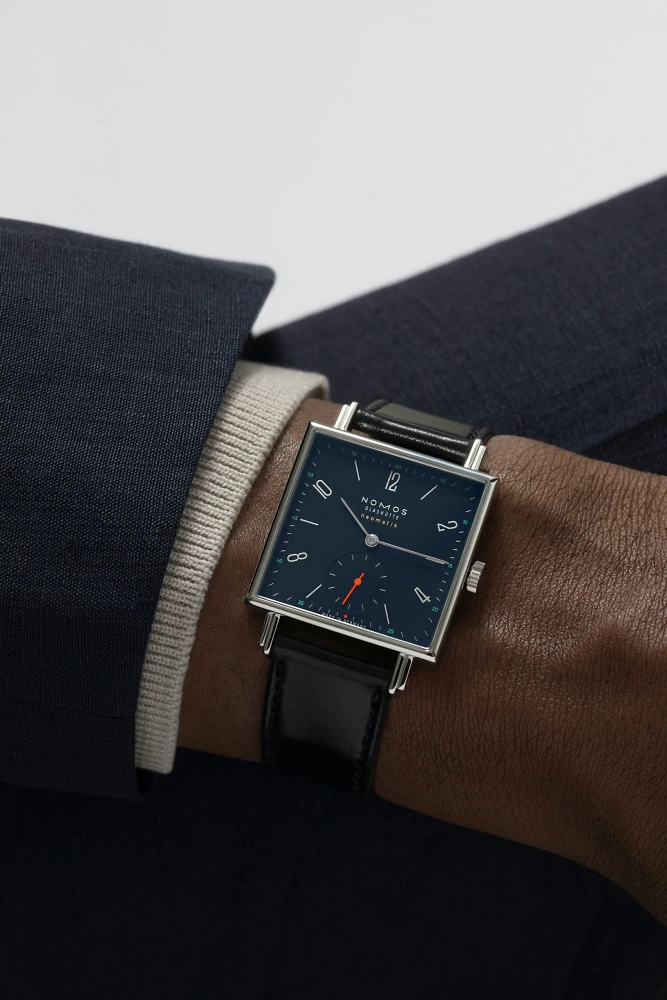 NOMOS Tetra - neomatik 39 nachtblau