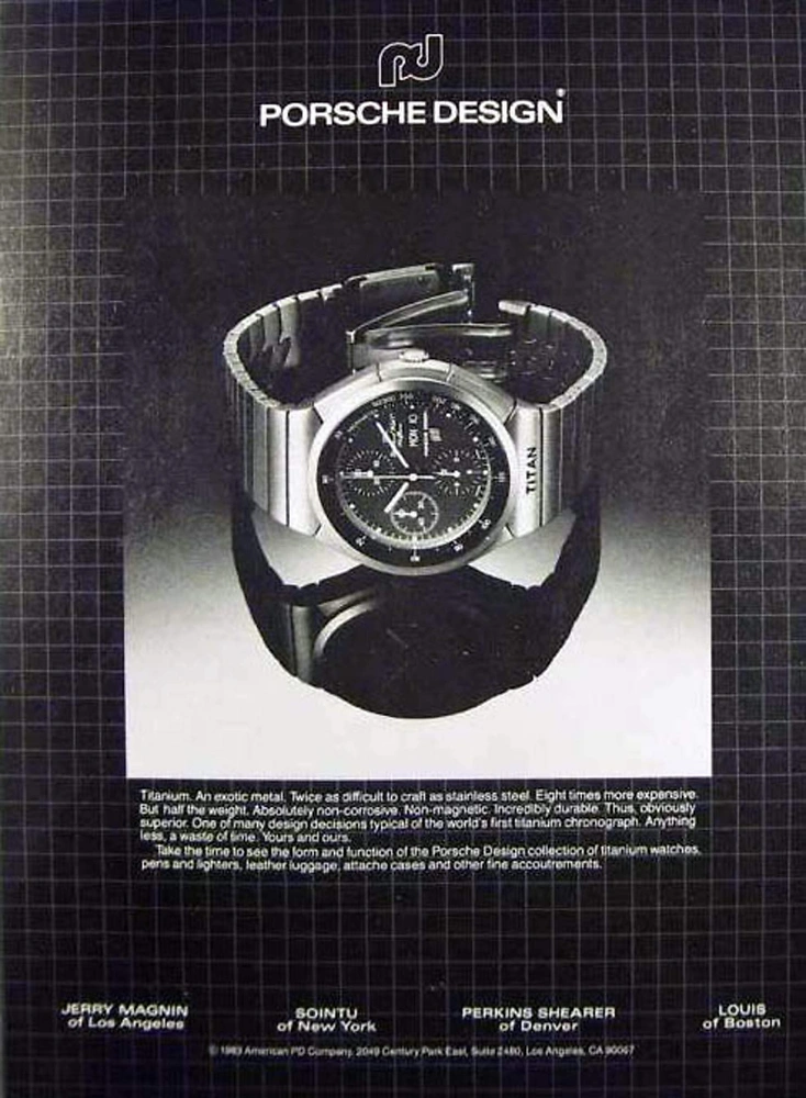 IWC Porsche Design - Chronograph