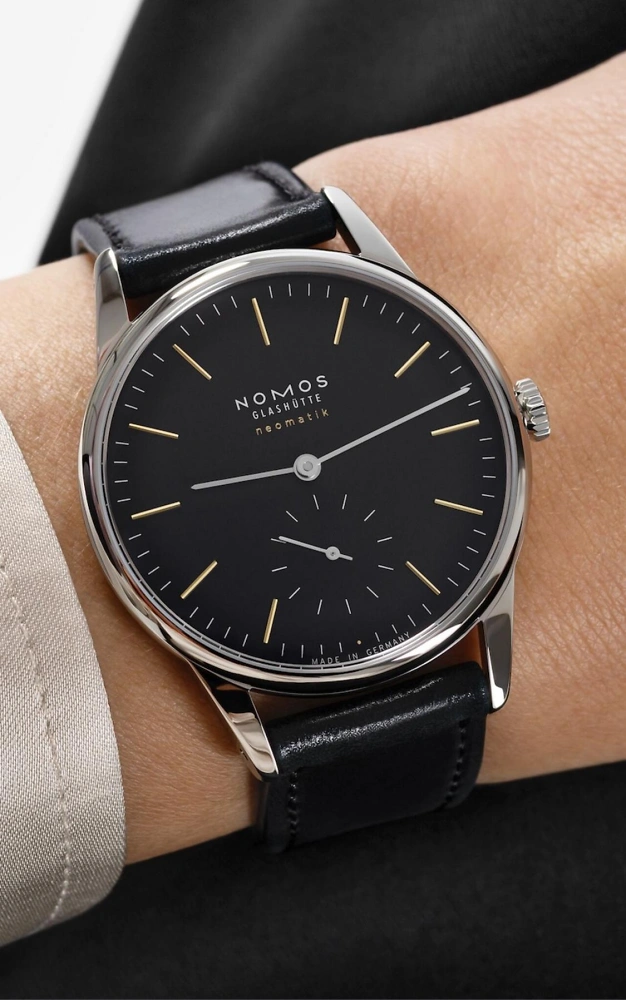 NOMOS Orion - neomatik 39 new black