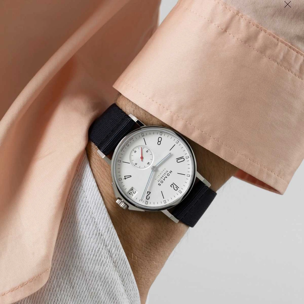 NOMOS Ahoi - neomatik 38 Datum