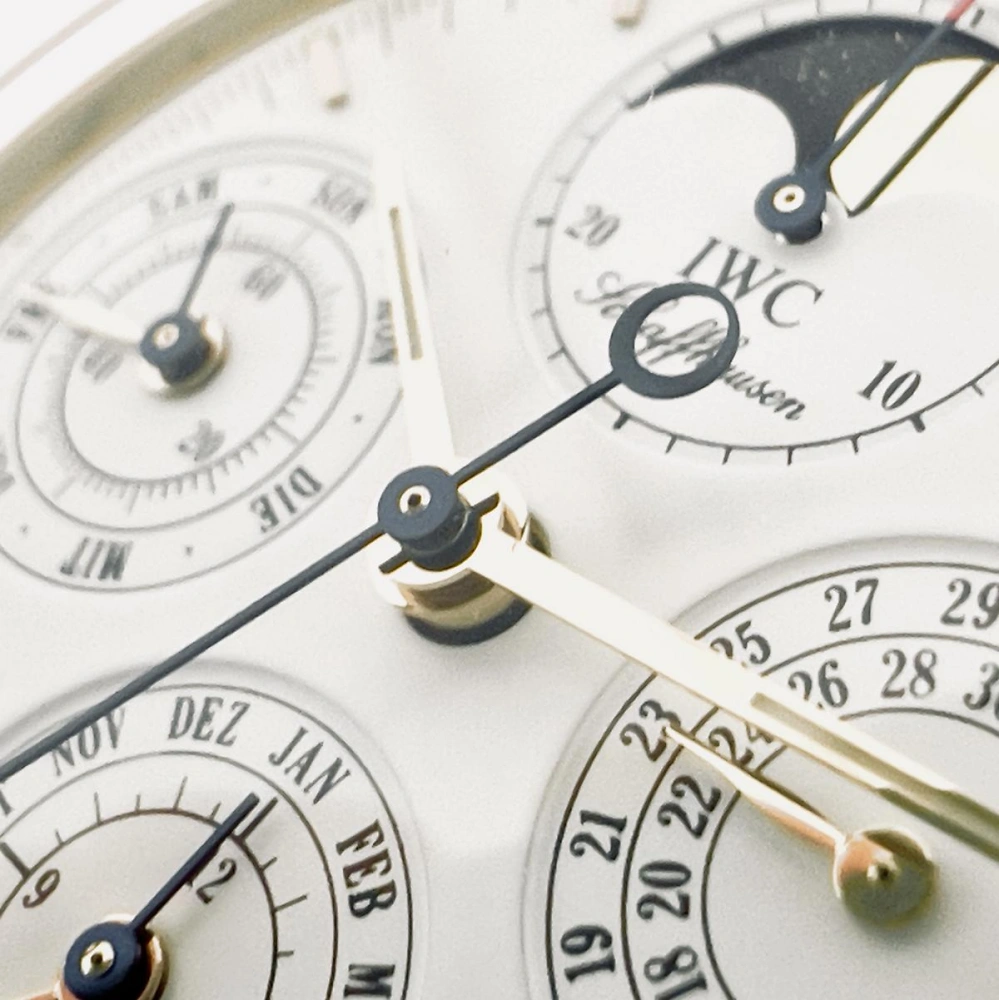 IWC Da Vinci - Quanti&egrave;me Perp&eacute;tuel