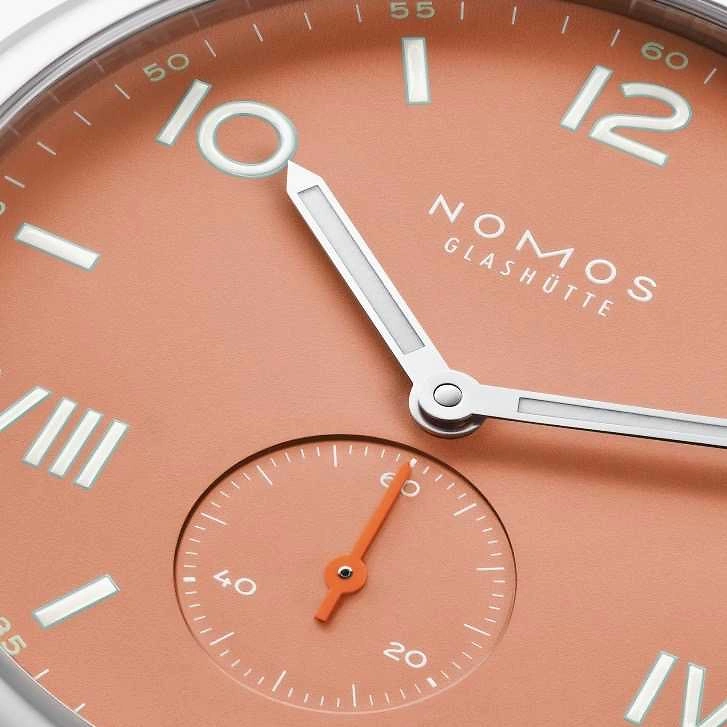 NOMOS Club Campus - 38 cream coral