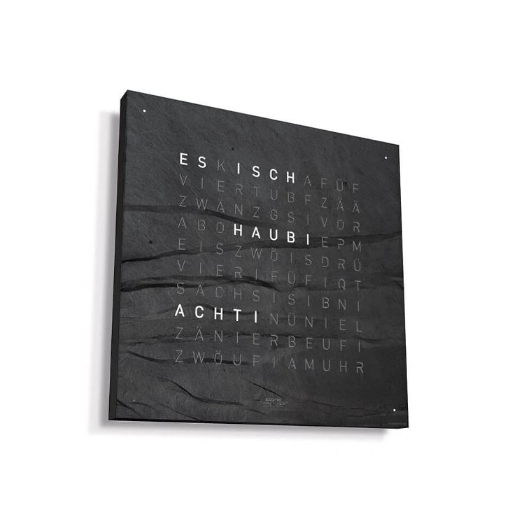 QLOCKTWO EARTH 45 - Creator's Edition Metamorphite
