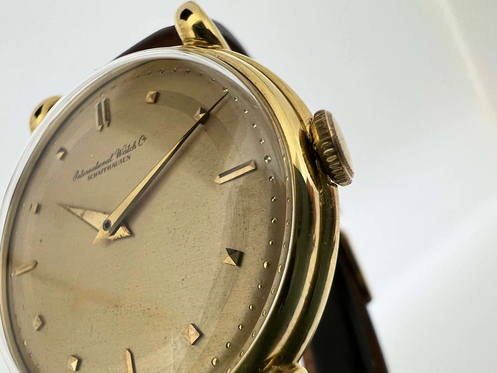 IWC Cal. 89 - 18K Gelbgold