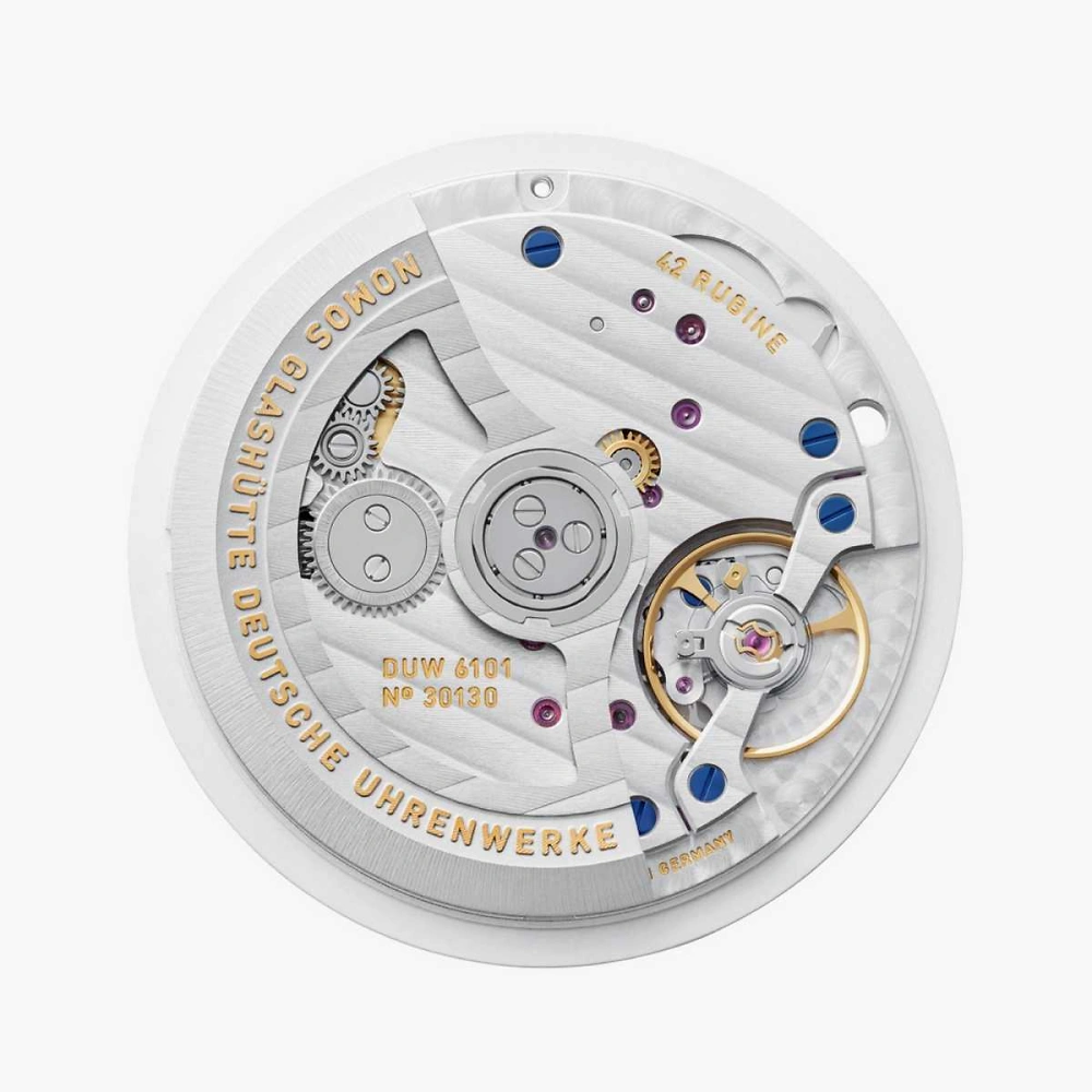 NOMOS Ahoi - neomatik 38 Datum