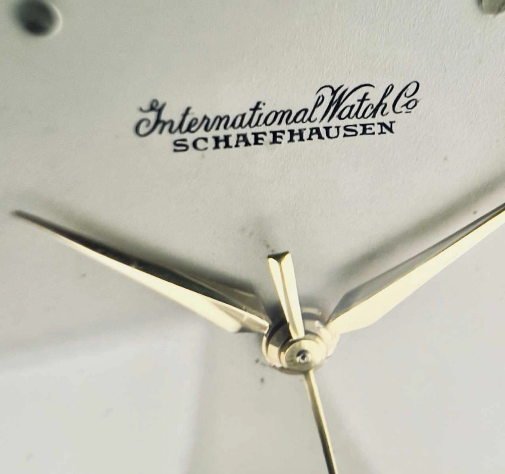 IWC Cal. 89 Edelstahl
