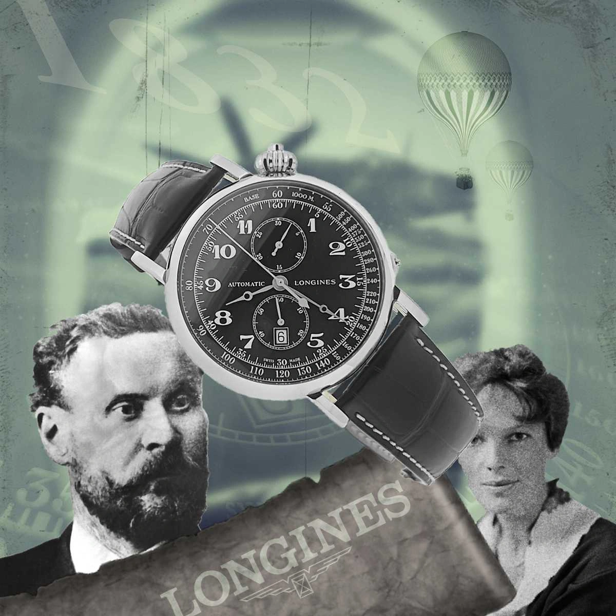 LONGINES Heritage - Avigation Watch No. 162
