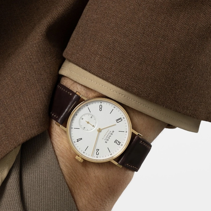 NOMOS Tangente - Gold neomatik dor&eacute;