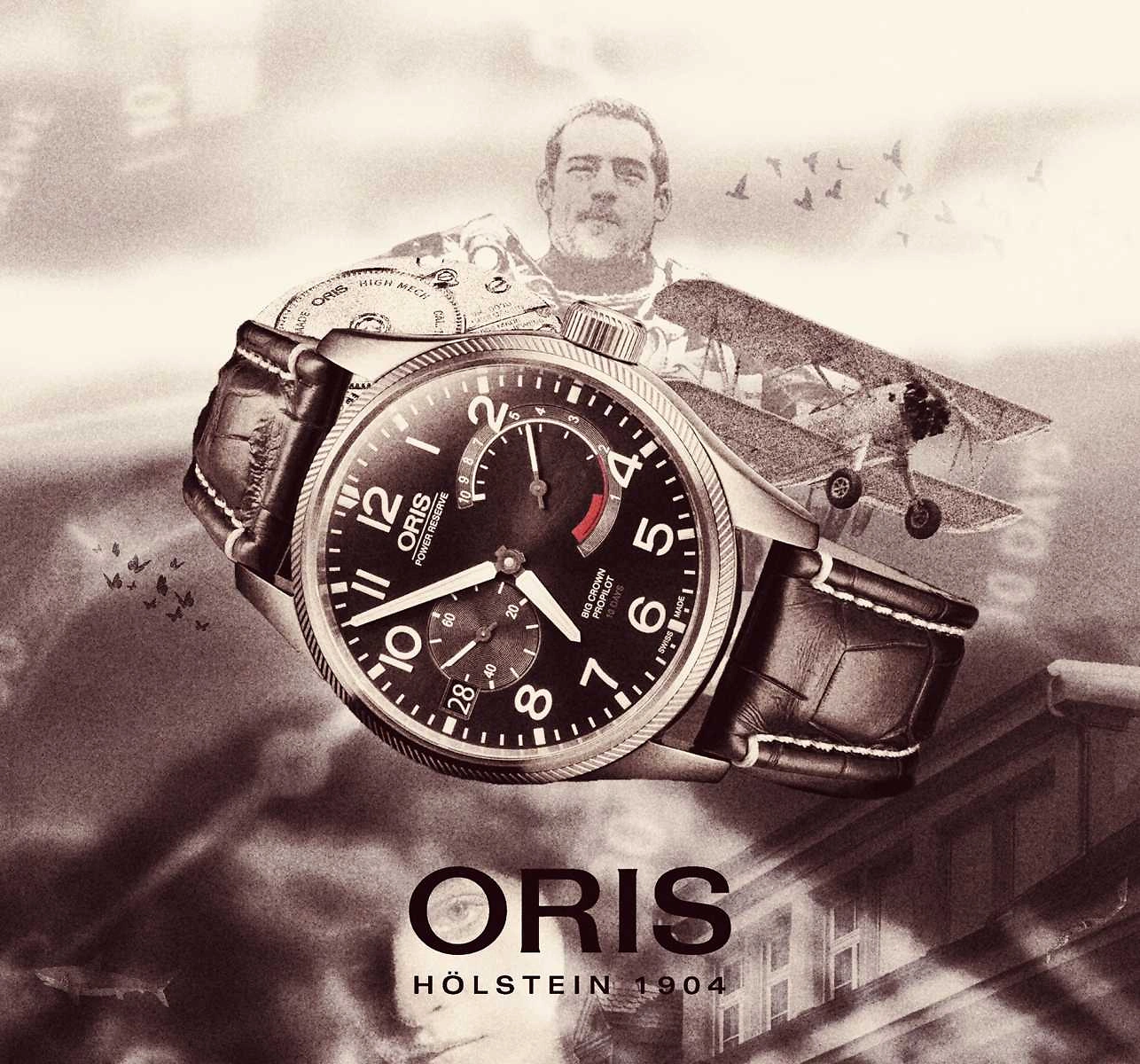 ORIS Big Crown - PointerDate
