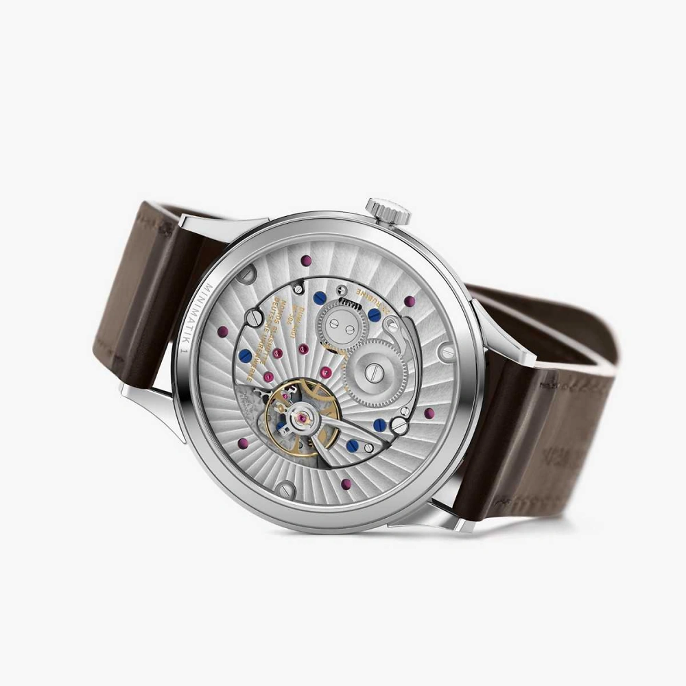 NOMOS Minimatik - 39 Datum gold