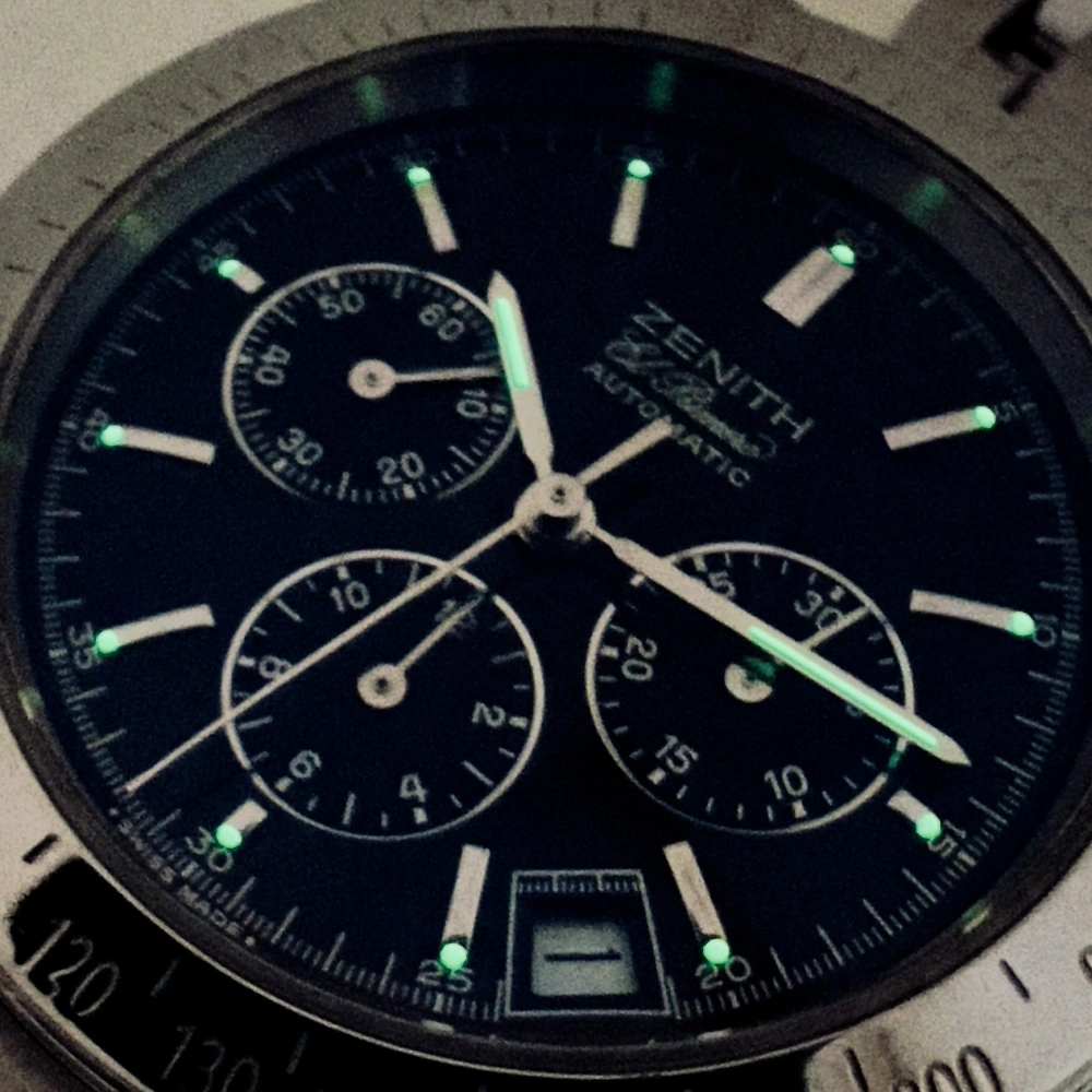 ZENITH El Primero - Rainbow Chronograph
