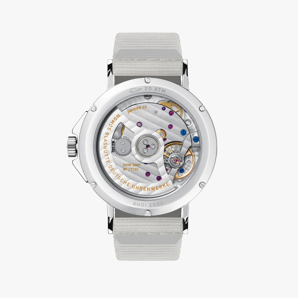NOMOS Ahoi - neomatik signalblau