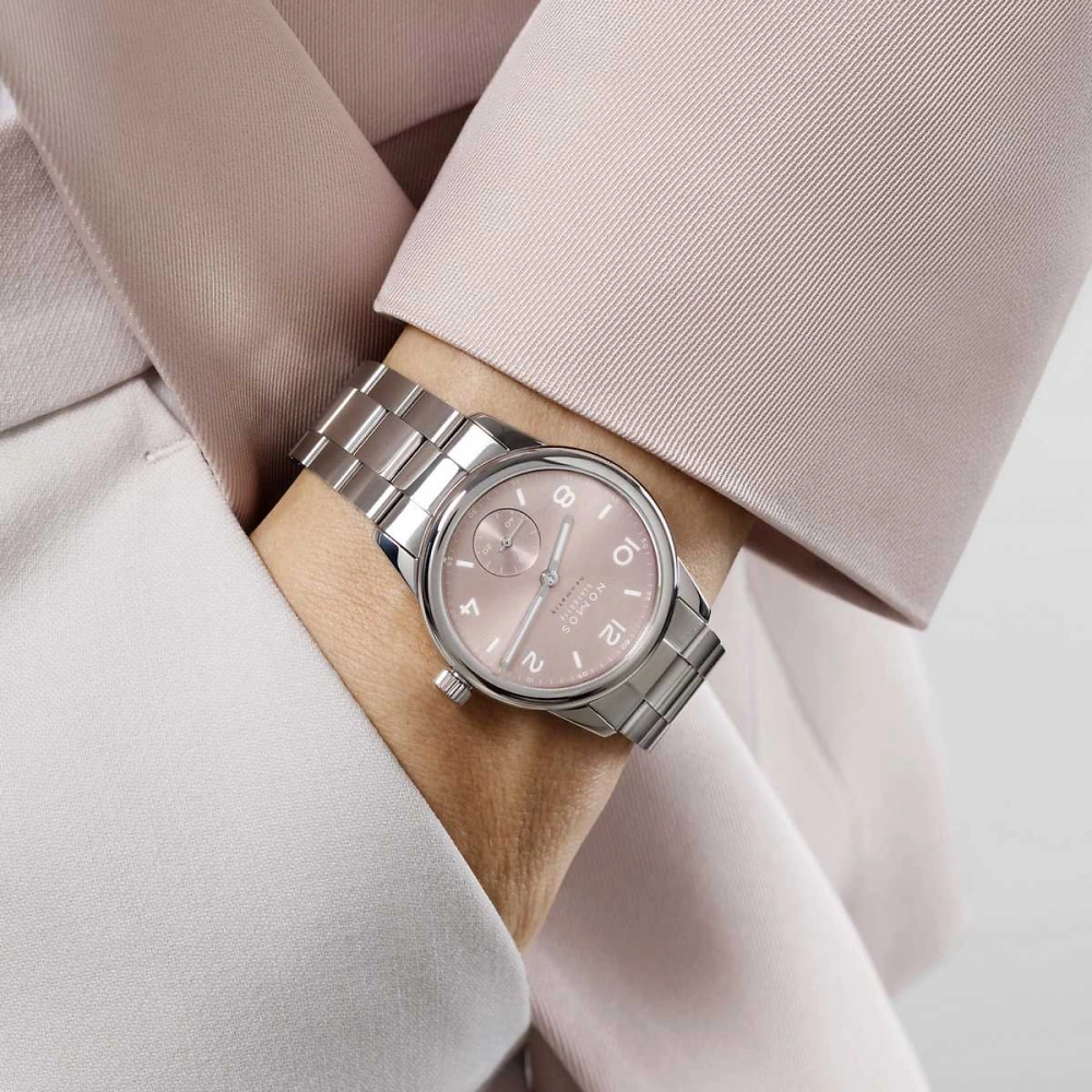 NOMOS Club Sport - neomatik 34 ros&eacute;