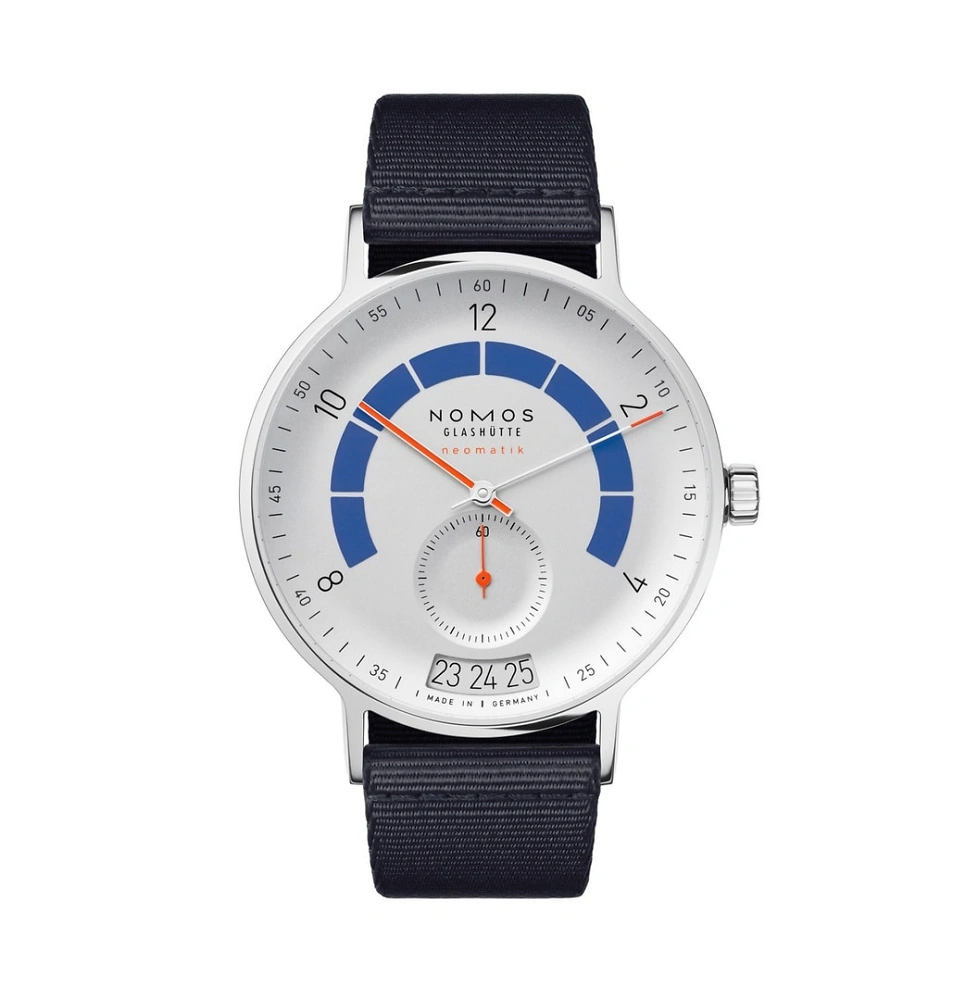 NOMOS Autobahn - neomatik 41 Datum sportgrau