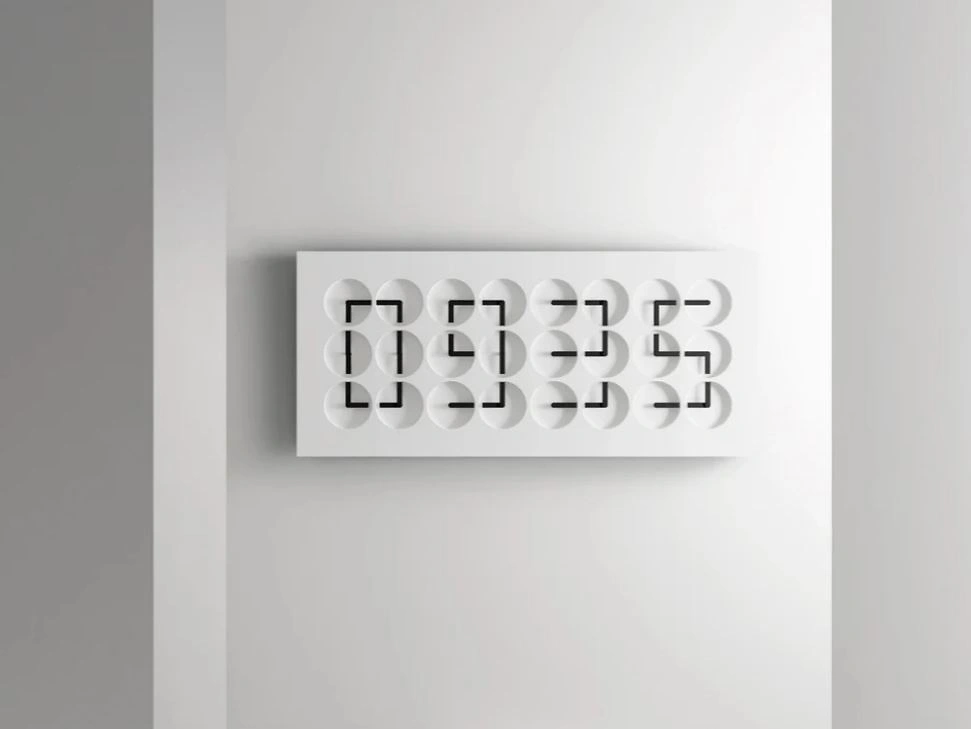 ClockClock 24 White