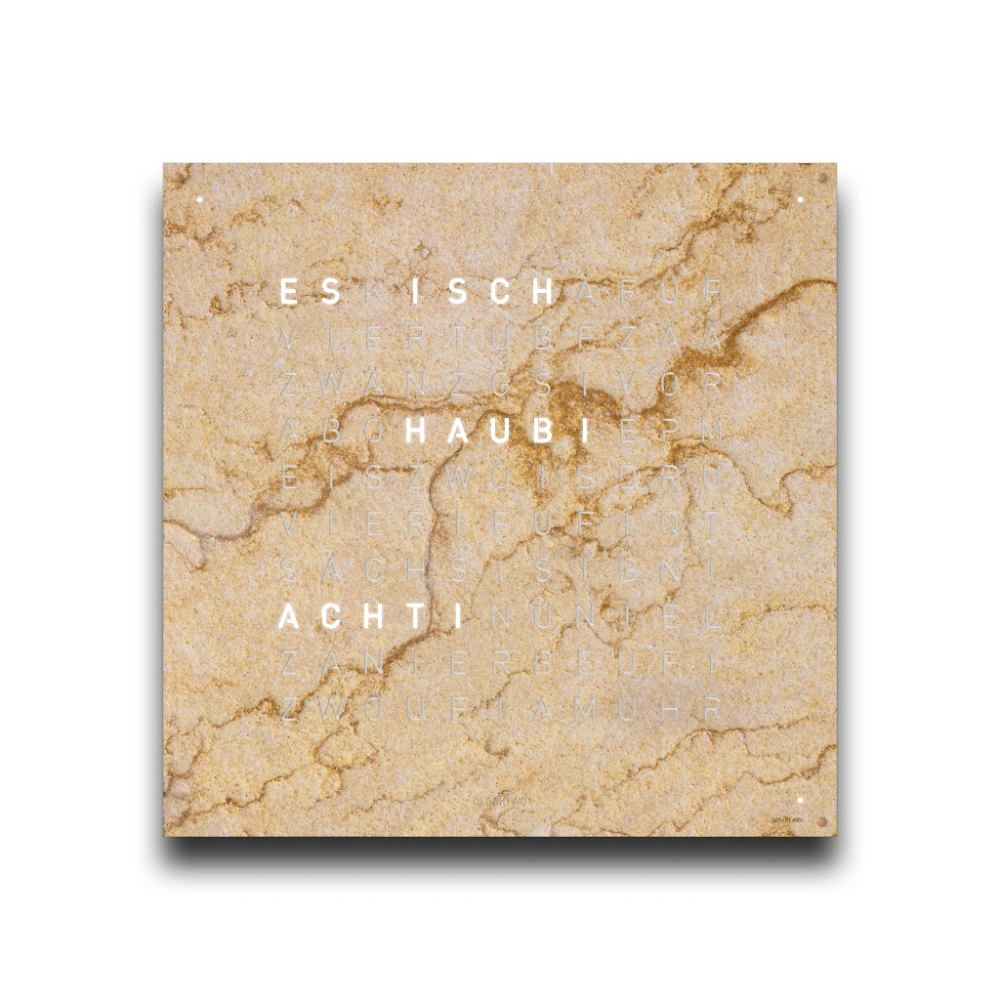 QLOCKTWO EARTH 45 - Creator's Edition Desert
