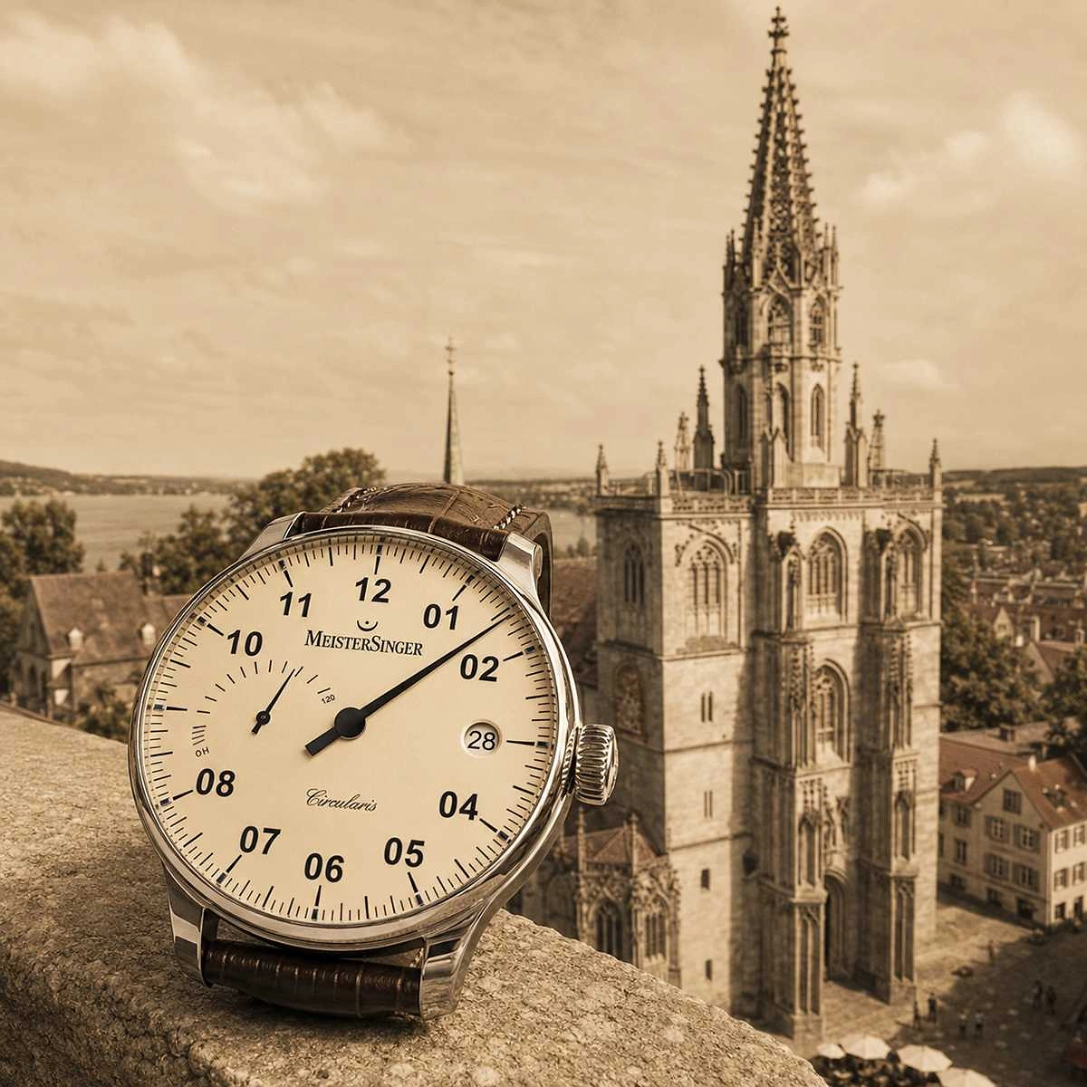 MEISTERSINGER Circularis - Gangreserve