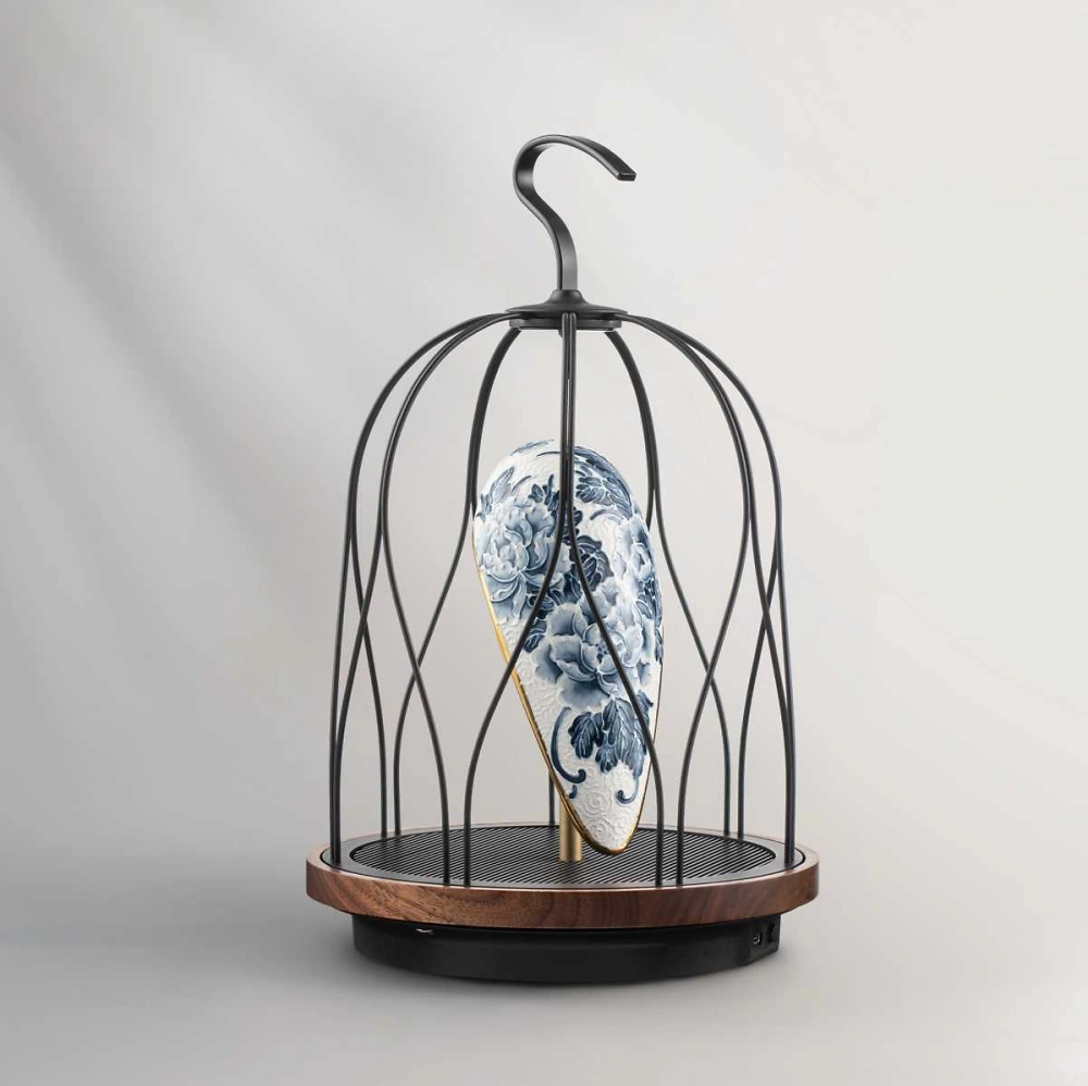 DAQI CONCEPT Jingoo - Blue White Peony